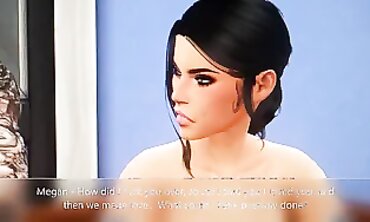 The Sims 4: Family Dinner Threesome