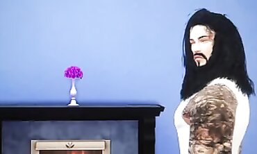 The Sims 4: Family Dinner Threesome