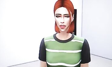 The Sims 4: Family Dinner Threesome