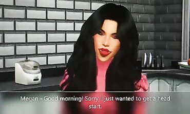 The Sims 4: Family Dinner Threesome