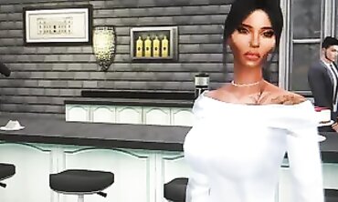 The Sims 4: Family Dinner Threesome