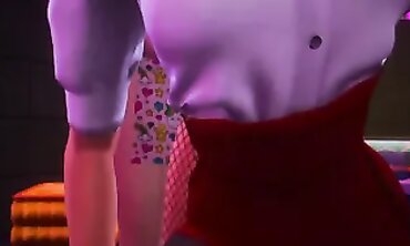 The Sims 4: Family Dinner Threesome