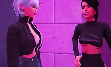 The Sims 4: Family Dinner Threesome