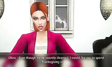 The Sims 4: Family Dinner Threesome