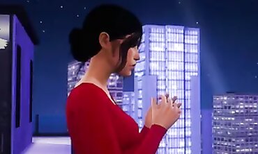 The Sims 4: Family Dinner Threesome
