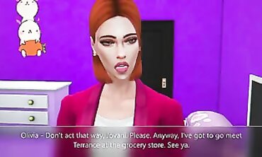 The Sims 4: Family Dinner Threesome