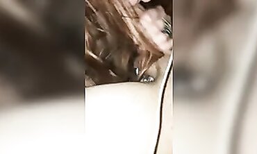 POV MILF Deepthroats Daddy's Huge Dick Until a Massive Load