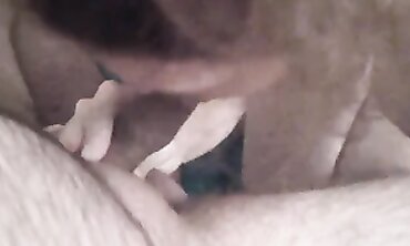 Christmas Morning MILF Threesome with Big Tits and Blowjob