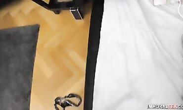 Christina Shine Takes a Massive Rail in Live POV Hardcore