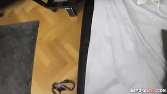 Christina Shine Takes a Massive Rail in Live POV Hardcore