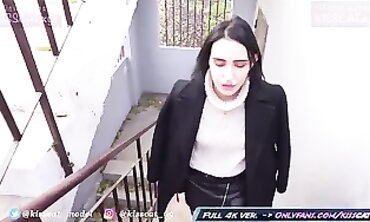 Russian Teen's First Porno: Gloryhole Anal & Outdoor Blowjob