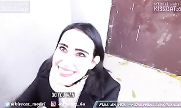 Russian Teen's First Porno: Gloryhole Anal & Outdoor Blowjob