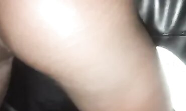 POV Deep Anal Fuck with Ebony Tight Ass and Cumshot