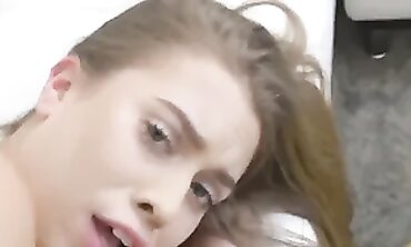 POV Dadcrush Threesome with Stepdaughter and Her Bestfriend