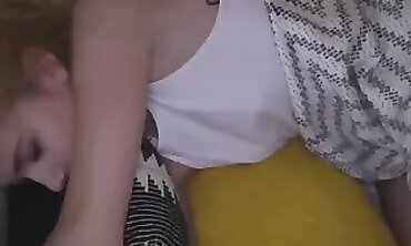 POV Dadcrush Threesome with Stepdaughter and Her Bestfriend