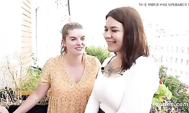 Busty Blonde Beauties - Outdoor Sex Adventure with Betty Blue & Her Hot Friends
