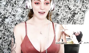 Carly Rae Summers Reacts to No Grace Anal and Rough Sex Compilation