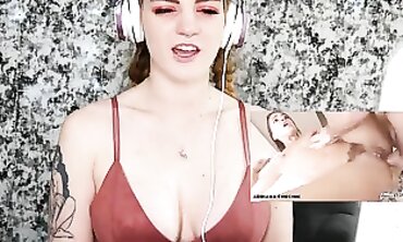 Carly Rae Summers Reacts to No Grace Anal and Rough Sex Compilation