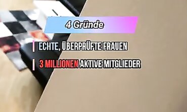 Stiefbruder fängt mich und fickt mich hart