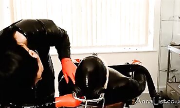 Anna's Kinky Fantasy - Role Play with Doctor & Patient in Medical Examination Room