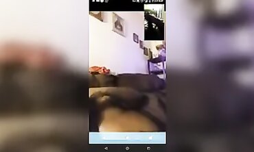 Mature Black MILF Chats With Her BBC Lover