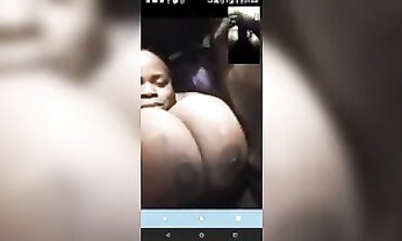 Mature Black MILF Chats With Her BBC Lover