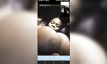 Mature Black MILF Chats With Her BBC Lover