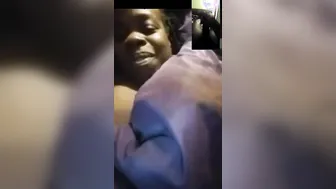 Mature Black MILF Chats With Her BBC Lover