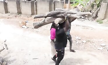 Getting Boned In The Woods