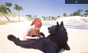 POV: Nasty Redhead Serenia Gets Wild Anal and Blowjob Action