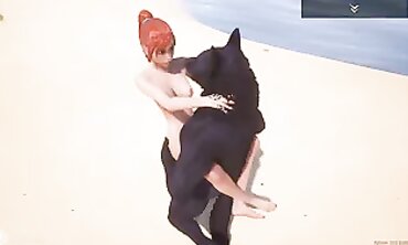 POV: Nasty Redhead Serenia Gets Wild Anal and Blowjob Action