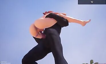 POV: Nasty Redhead Serenia Gets Wild Anal and Blowjob Action