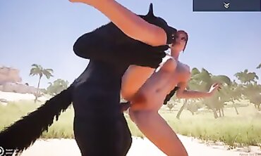 POV: Nasty Redhead Serenia Gets Wild Anal and Blowjob Action