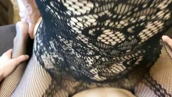 AnnaForia Gets a Deep Anal Creampie in Romantic Homemade Video