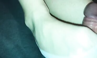 Czech MILF LIL_feet Socks Footjob POV