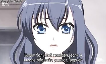 Uncensored Anime: Two Sisters Crave a Rough Threesome