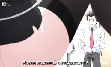 Uncensored Anime: Two Sisters Crave a Rough Threesome