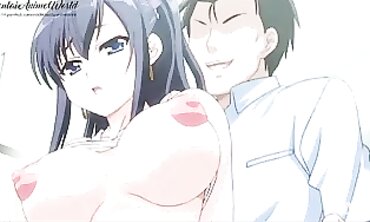 Uncensored Anime: Two Sisters Crave a Rough Threesome