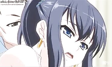Uncensored Anime: Two Sisters Crave a Rough Threesome