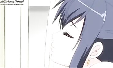 Uncensored Anime: Two Sisters Crave a Rough Threesome