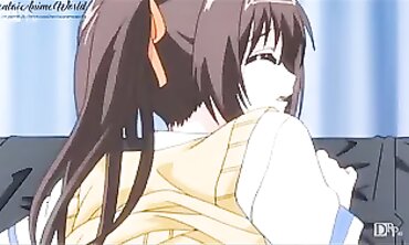 Uncensored Anime: Two Sisters Crave a Rough Threesome