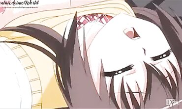 Uncensored Anime: Two Sisters Crave a Rough Threesome
