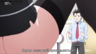 Uncensored Anime: Two Sisters Crave a Rough Threesome
