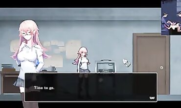 FEJ Code Part 1: Tentacle Gamer's Rough Anime Threesome