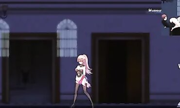 FEJ Code Part 1: Tentacle Gamer's Rough Anime Threesome