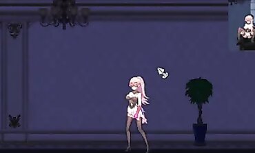 FEJ Code Part 1: Tentacle Gamer's Rough Anime Threesome