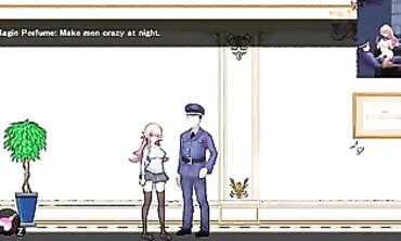 FEJ Code Part 1: Tentacle Gamer's Rough Anime Threesome
