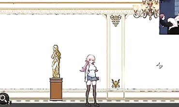 FEJ Code Part 1: Tentacle Gamer's Rough Anime Threesome