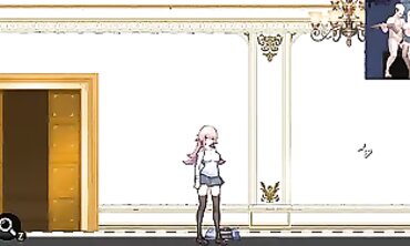 FEJ Code Part 1: Tentacle Gamer's Rough Anime Threesome