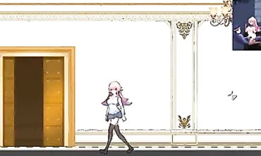FEJ Code Part 1: Tentacle Gamer's Rough Anime Threesome